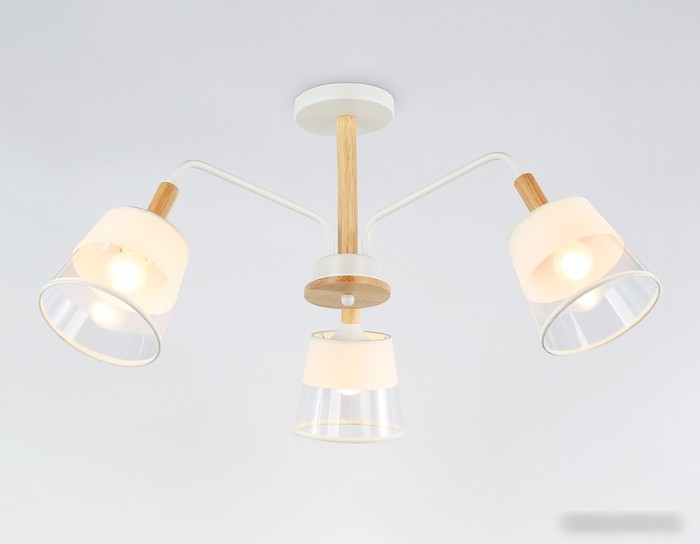 Люстра средней высоты Ambrella TR4737/3 WH/LW