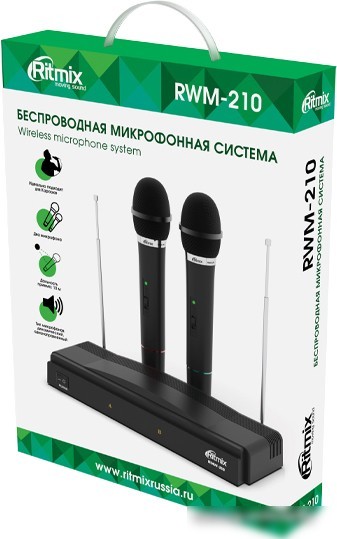Микрофон Ritmix RWM-210