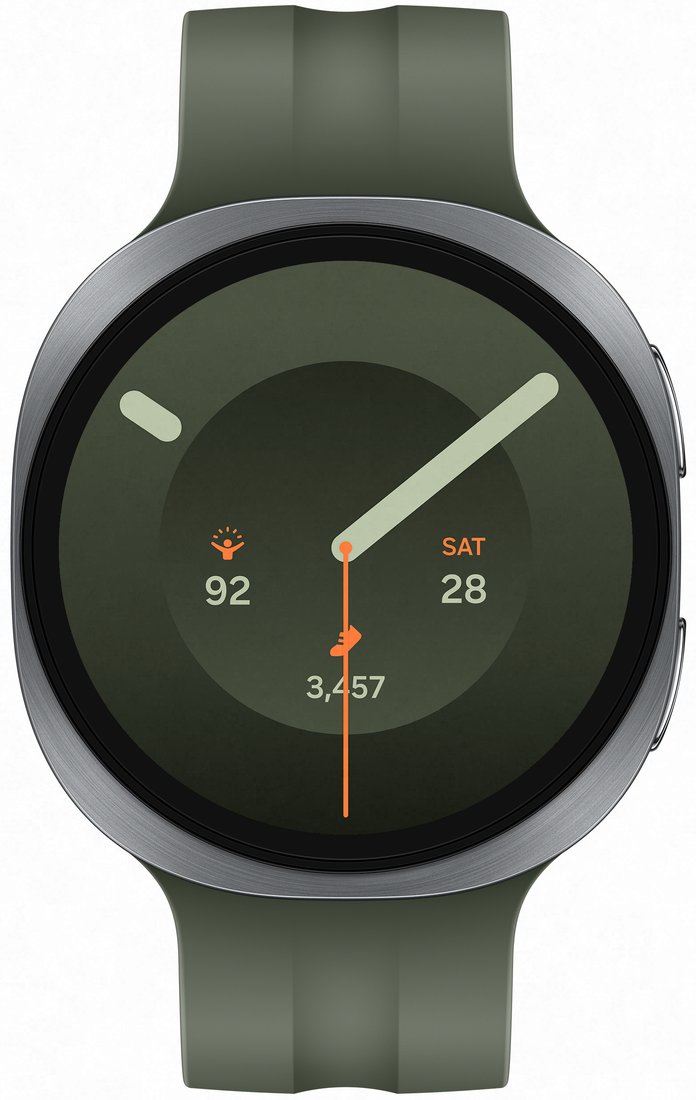 Умные часы Samsung Galaxy Watch9 L 44 мм LTE (серебро)