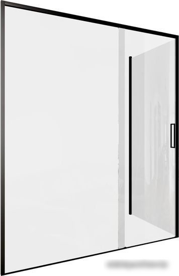 Душевой уголок Aquanet Pleasure Evo 160 AE65-160x90-BT (черный анодированный)