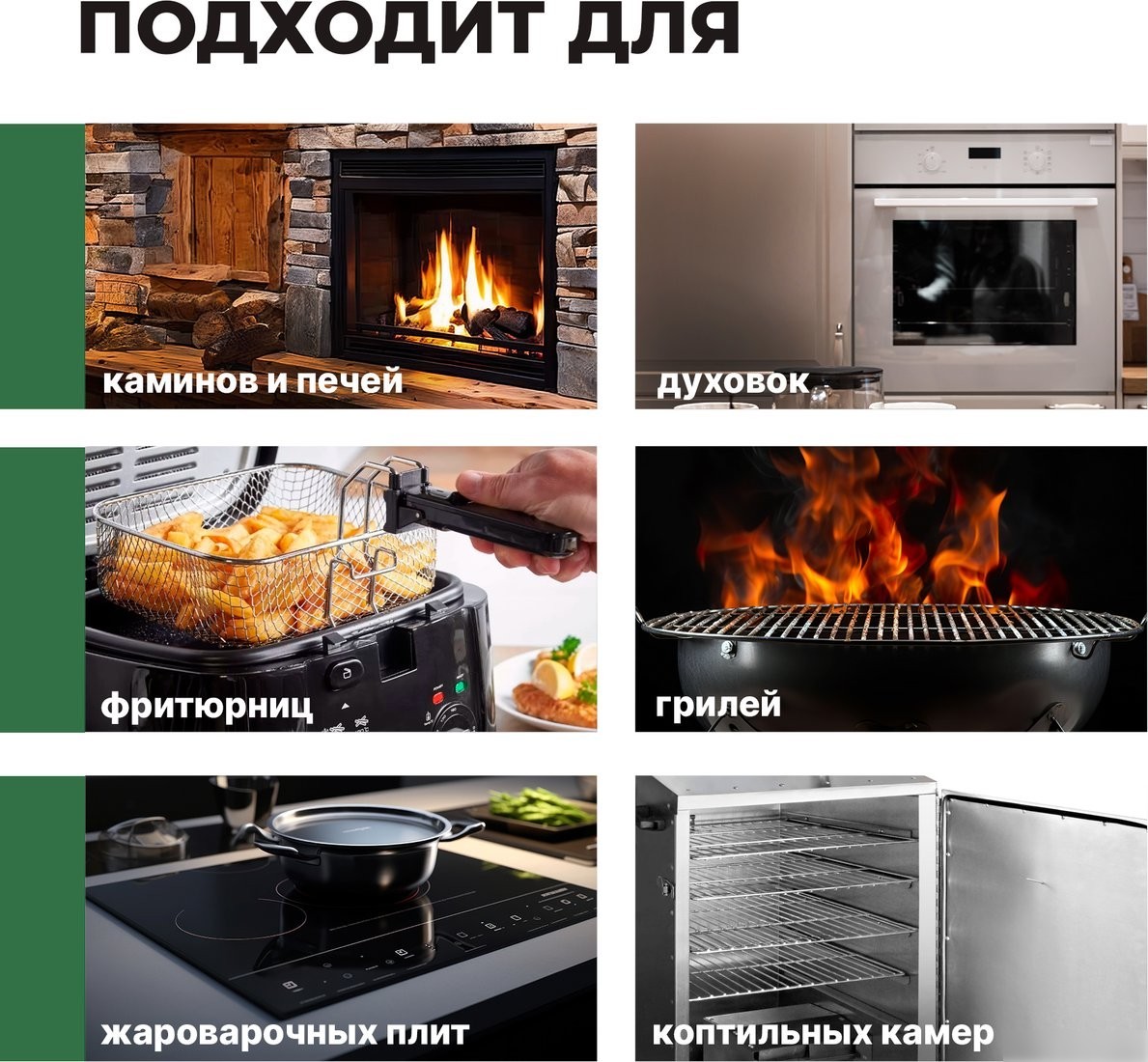 Средство для стекла и зеркал Prosept Universal Hard Спрей для очистки каминных стекол от сажи (500 мл)