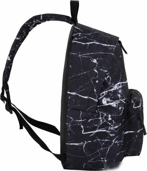 Городской рюкзак BRAUBERG Сити-формат Black marble 270790