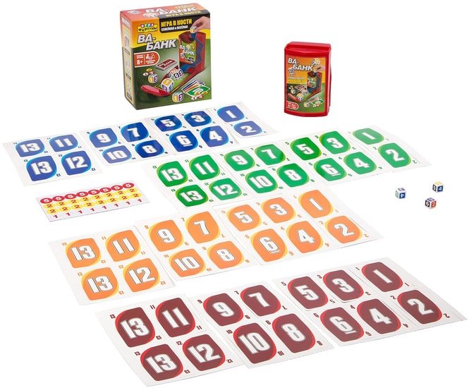 Настольная игра Фортуна Ва-Банк Ф93360