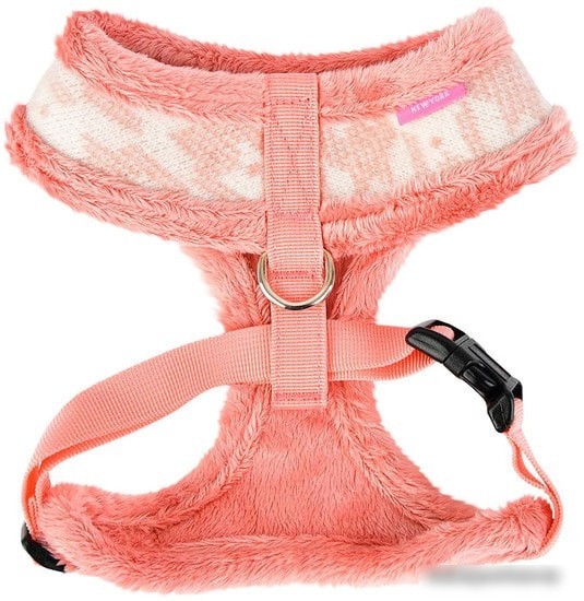 Шлейка Pinkaholic Mirabelle NASD-HA7502-IP-S (розовый)