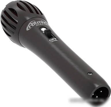 Микрофон Ritmix RDM-130 (черный)