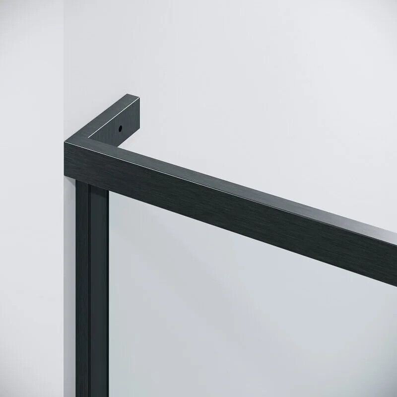 Душевой уголок Grossman Pragma 120x90x195 120.K33.03.1290.42.00 (графит сатин/стекло прозрачное)