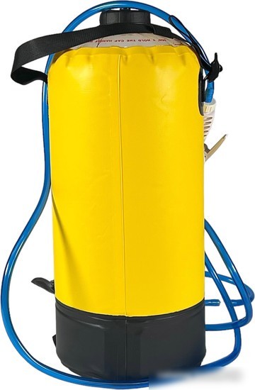 Душ походный AfishTour 10L Camp Shower Bag PVC 500D 516164 (желтый)
