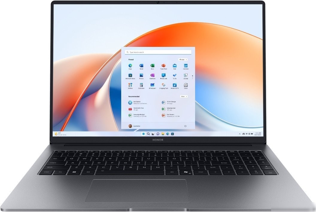 Ноутбук HONOR MagicBook X16 Plus 2025 BRB-X 5301AMBC