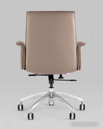 Офисное кресло TopChairs Regenta A335-1A 8383-31 (бежевый)