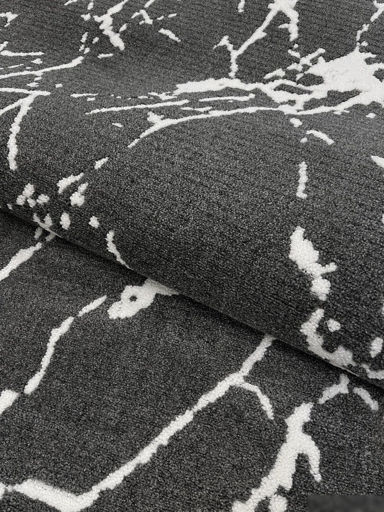 Ковер для жилой комнаты Safyun Bravo SN539-GREY-CREAM-OVAL (2x3)