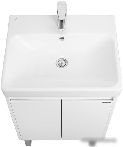 Акватон Тумба с умывальником Сканди Doors 55 1A2788K0SD010 (белый)