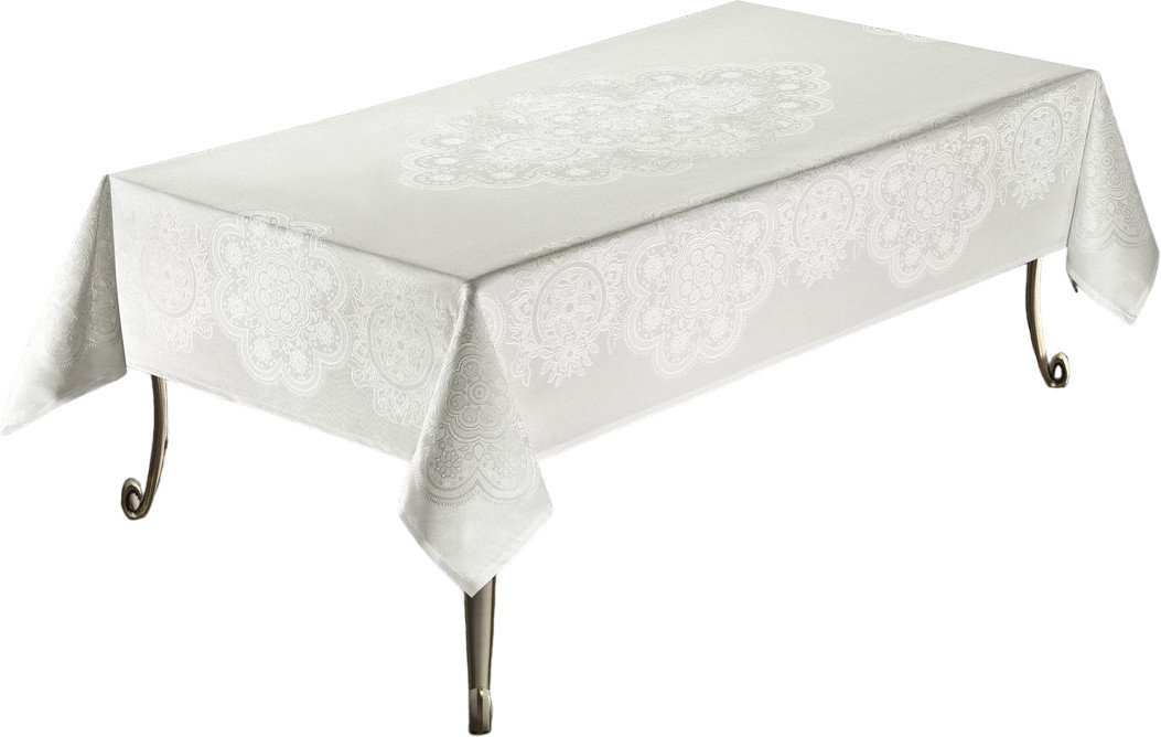 Скатерть DO&CO Hatmi 160x220 11663 (кремовый)