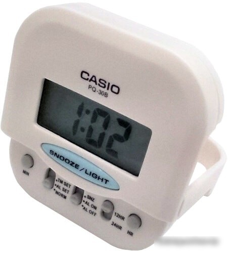 Радиочасы Casio PQ-30B-7EF