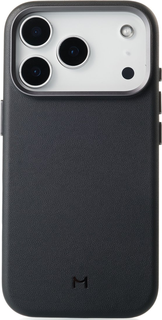 Чехол для телефона Magssory Eco-Leather Case для iPhone 17 Pro Midnight CLT044m
