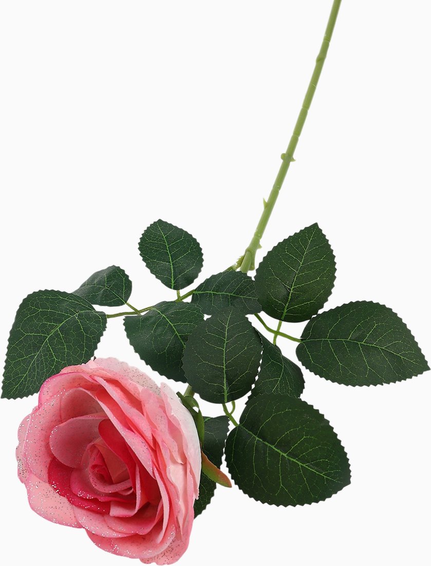Искусственный цветок Poetry in flowers Роза Фестиваль галант 11027578