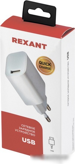 Сетевое зарядное Rexant 16-0285