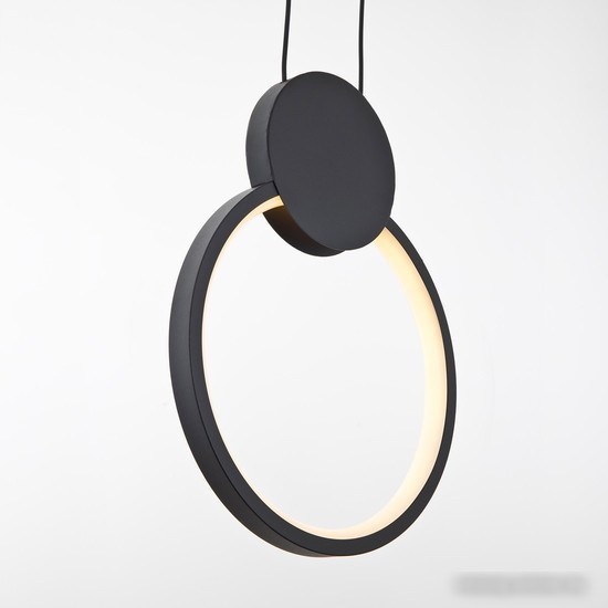 Подвесная люстра LED4U 8575 BK