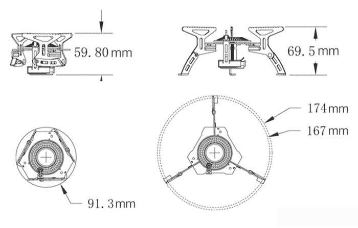 Fire-Maple FMS-105