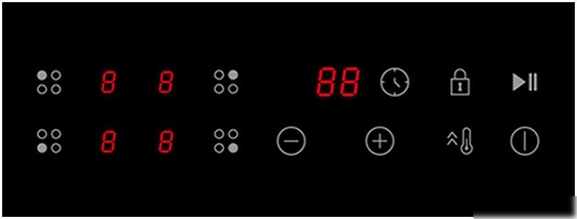 Варочная панель Indesit IS 40CQ60 NE