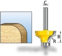 Фреза Makita D-68395