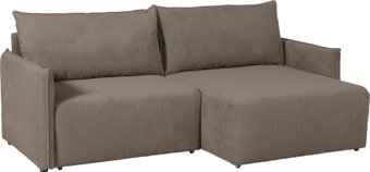 Угловой диван Mio Tesoro Boxwel 418 Б-1.5ек-1.5пфек-Б (коричневый 932)