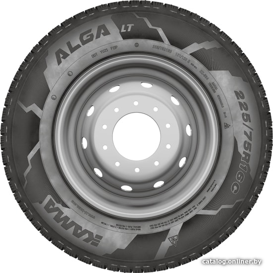 Автомобильные шины KAMA ALGA LT (НК-534) 185/75R16C 104/102R (под шип)