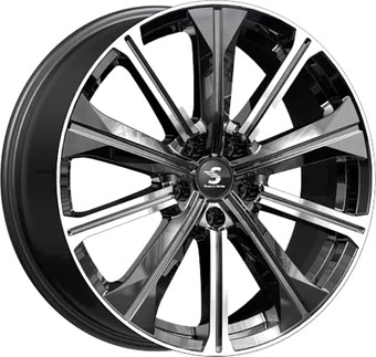 Литые диски K&K Premium КР-013 19x7" 5x112мм DIA 66.6мм ET 34мм Diamond Quartz