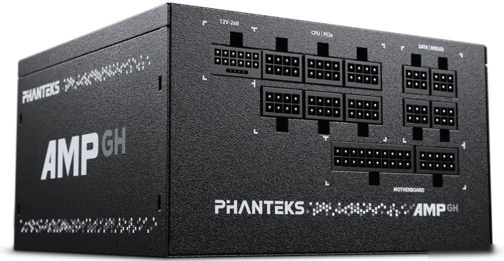 Блок питания Phanteks AMP GH 1000W PH-P1000RT_BK01