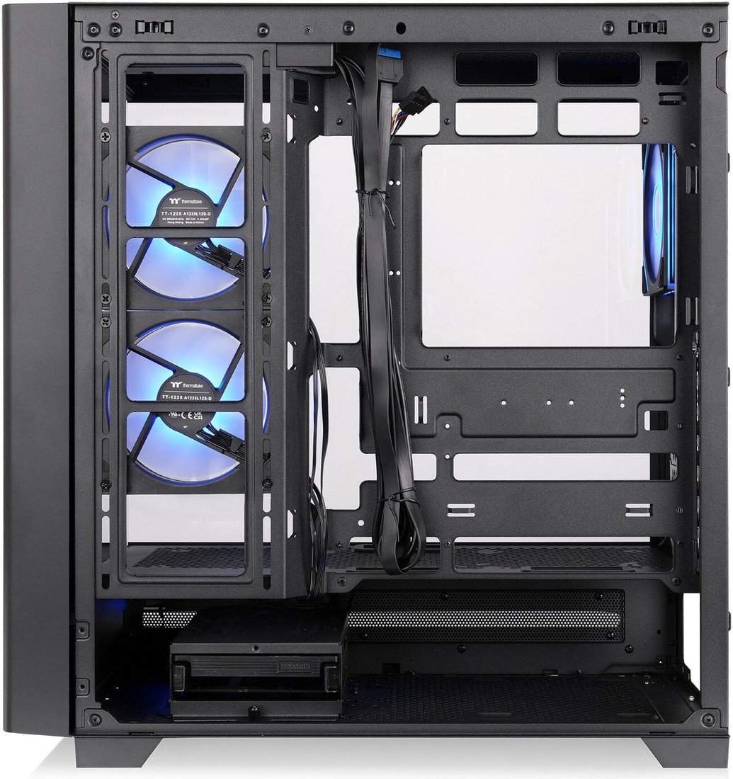 Корпус Thermaltake Arcus 290 TG ARGB Black CA-11R-00M1WN-00