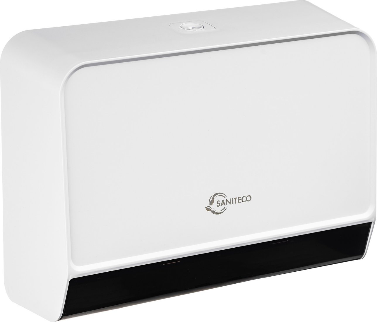 Диспенсер для бумажных полотенец Saniteco M-5855W (белый)