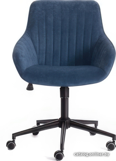 Кресло TetChair Dublin (велюр Clermon, синий 145)
