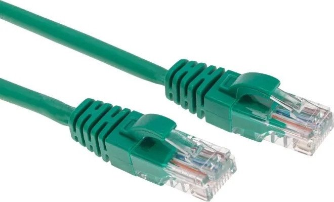 Кабель Rexant 02-0106-5 (5 м, зеленый)