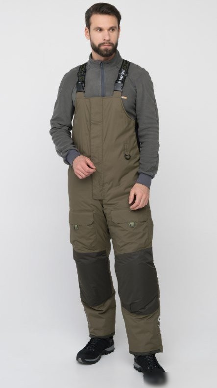 Одежда для охоты, рыбалки Huntsman Yukon Ice-45°C (р.44-46/182-188, хаки)