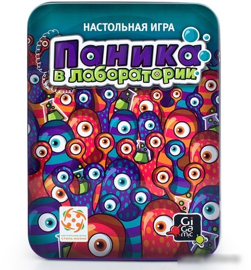 Настольная игра Стиль Жизни Паника в лаборатории
