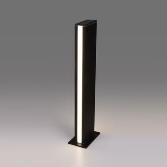 Садовый светильник Elektrostandard Techno LED 1538 (черный)