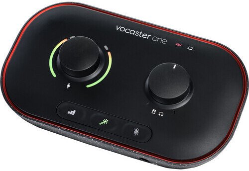 Аудиоинтерфейс Focusrite Vocaster One