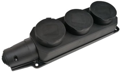 Розетка In Home 9323