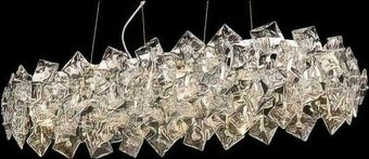 Подвесная люстра Wertmark Norma WE155.10.323