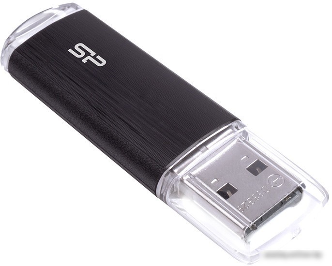 USB Flash Silicon-Power Ultima U02 32GB [SP032GBUF2U02V1K]