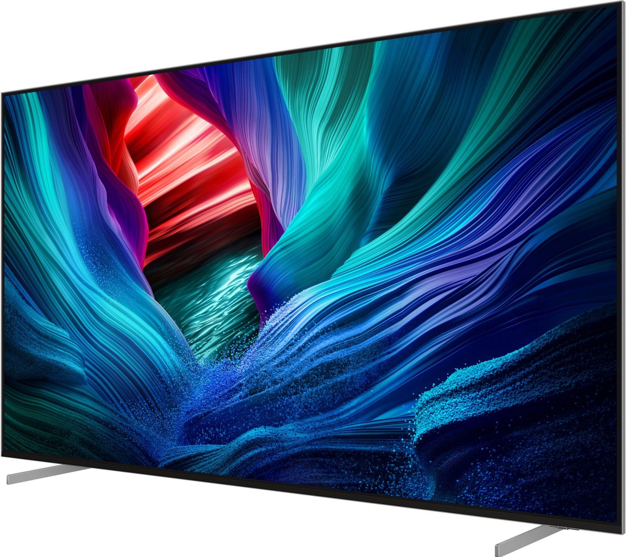 RGB miniLED телевизор Samsung Micro RGB R95F 4K MRE115MR95FXRU