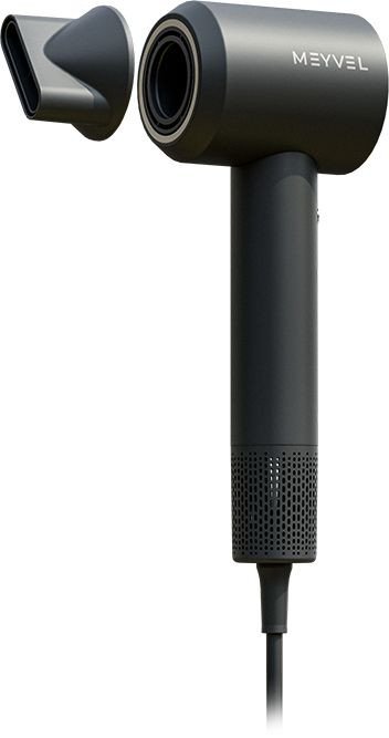 Фен Meyvel MF12-1600 (серый)