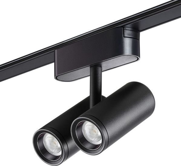 Трековый светильник Novotech Smal Shino 359108 LED 4000K 2х8W 1360Лм