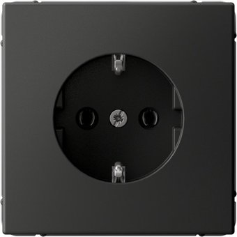 Розетка Systeme Electric ArtGallery GAL001443S (базальт)