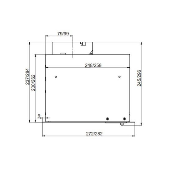 Кухонная вытяжка Elikor Box 52П-700 213857 (белый)