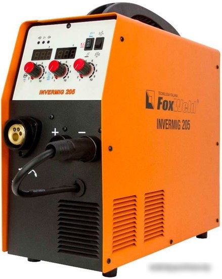 Сварочный инвертор FoxWeld Invermig 205