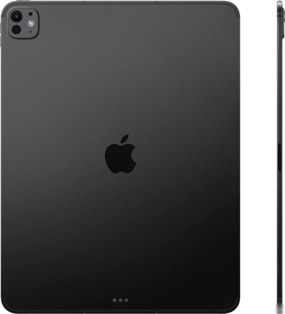 Планшет Apple iPad Pro 13" 2025 1TB (черный космос, с антибликовым покрытием)
