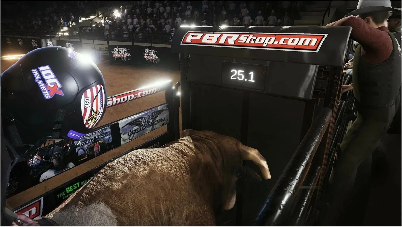 8 to Glory: The Official Game of the PBR для PlayStation 4
