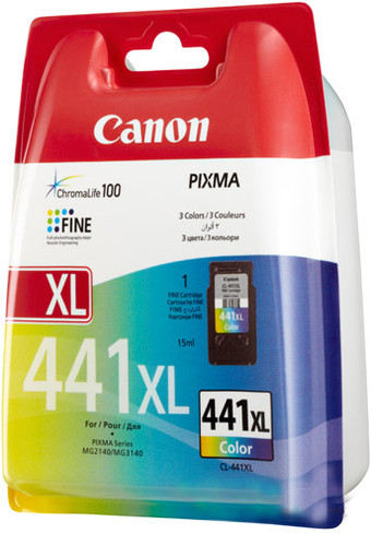 Картридж Canon CL-441XL
