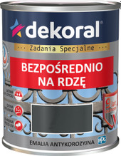 Эмаль Dekoral По ржавчине RAL1023 0.65 л (желтый глянец)
