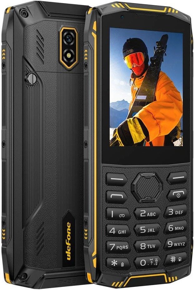 Кнопочный телефон Ulefone Armor Mini 5 (черный)